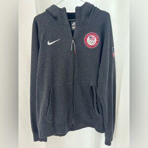 RARE NIKE Team USA olympics HOODIE